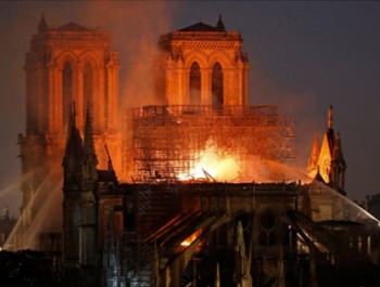 Historic Notre Dame carnage shocks the world